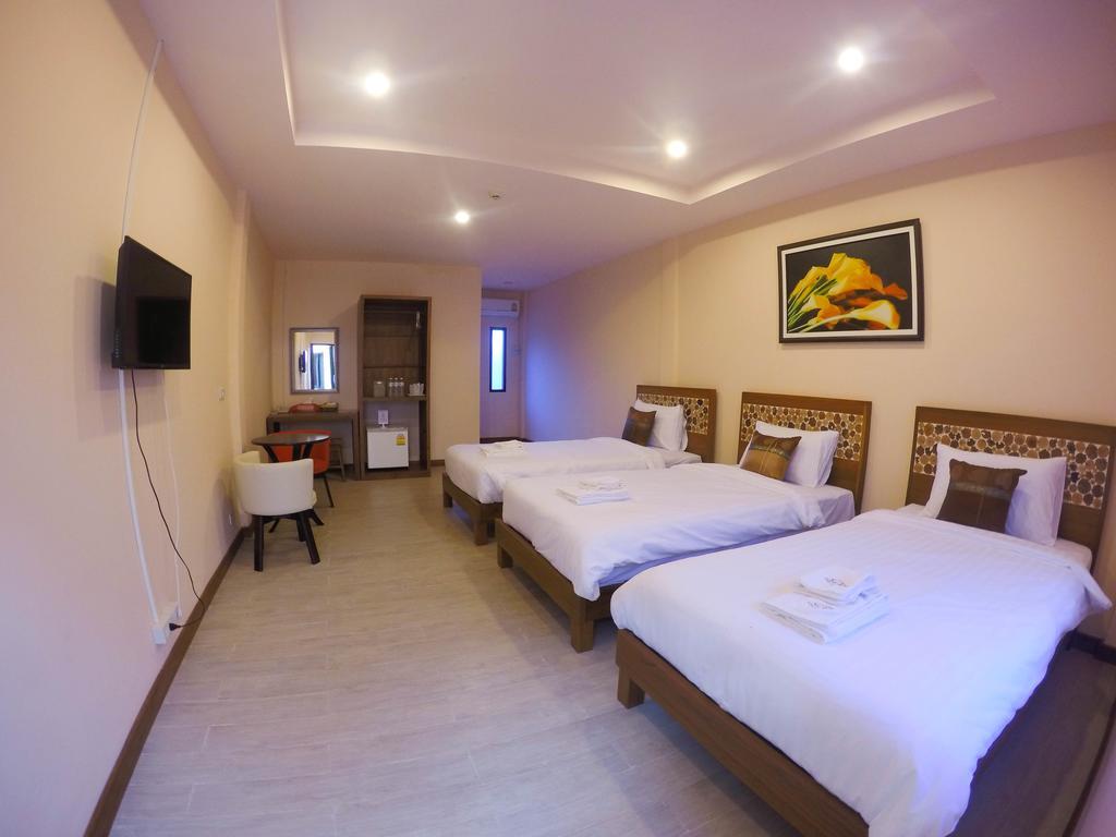 Calla Lily Boutique Residence Chiang Mai Habitación foto