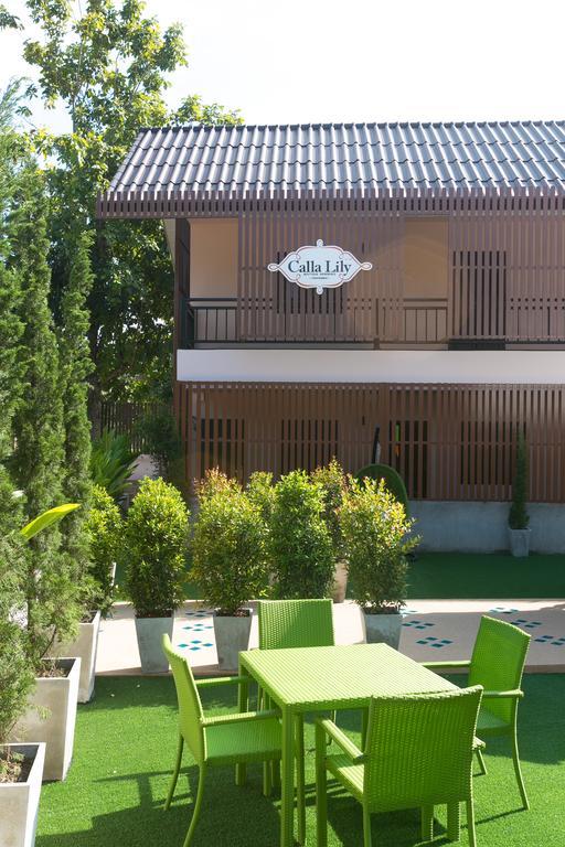 Calla Lily Boutique Residence Chiang Mai Exterior foto