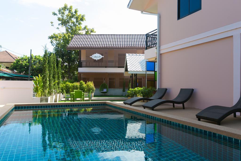 Calla Lily Boutique Residence Chiang Mai Exterior foto